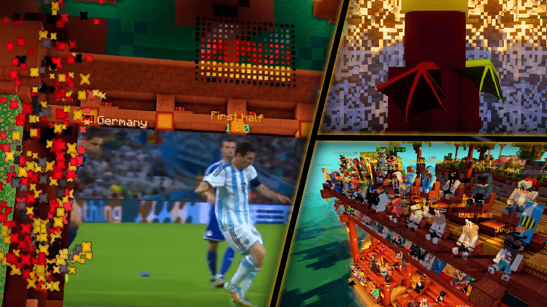 The LabyMod World Cup Viewing