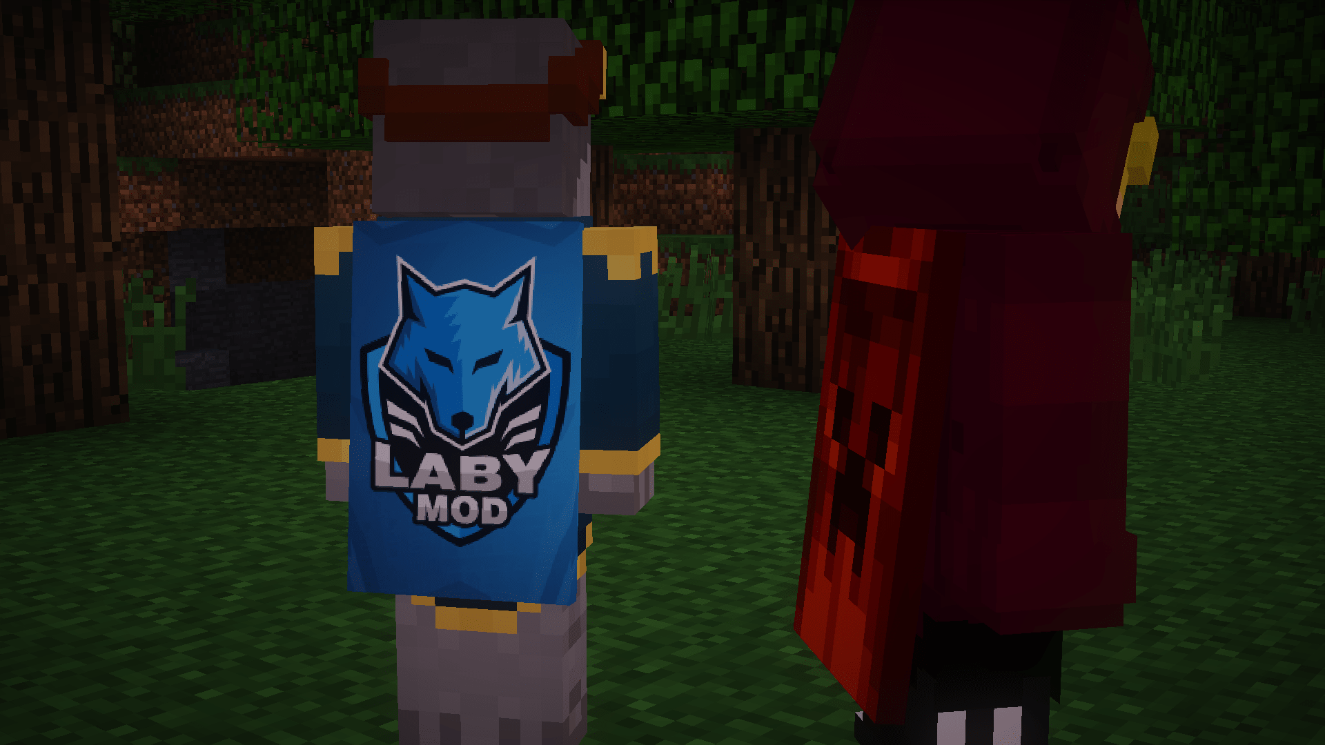 Release of LabyMod Capes