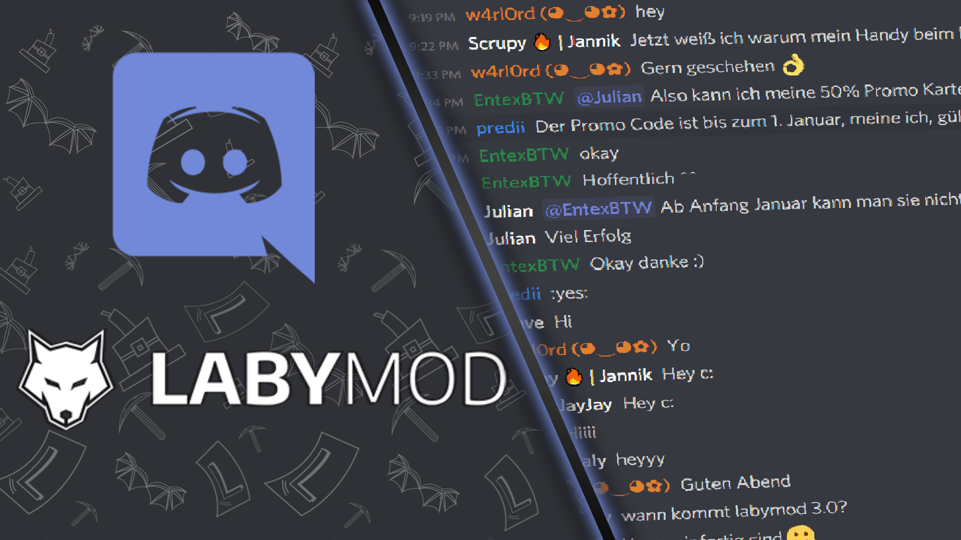 LabyMod Discord veröffentlicht