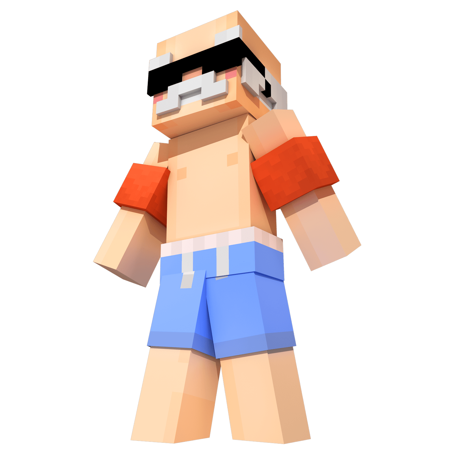 minecraft floaties