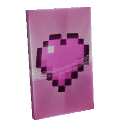 Elitecloak Pink heart