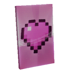 Elitecloak Pink heart