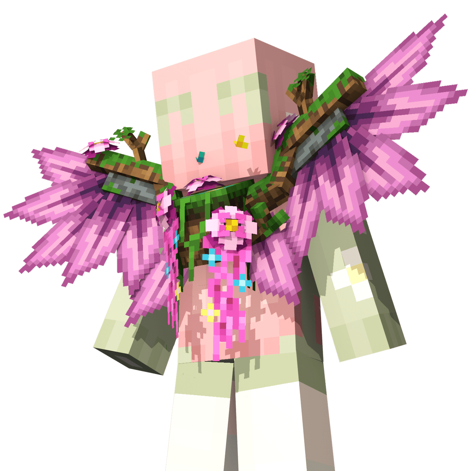 Flower Wings