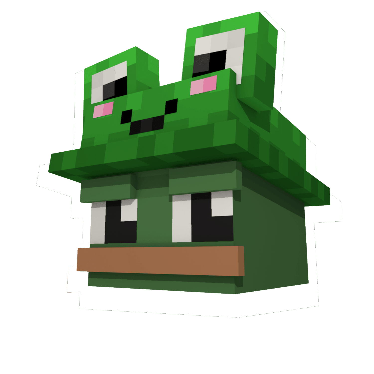 Frog Hat