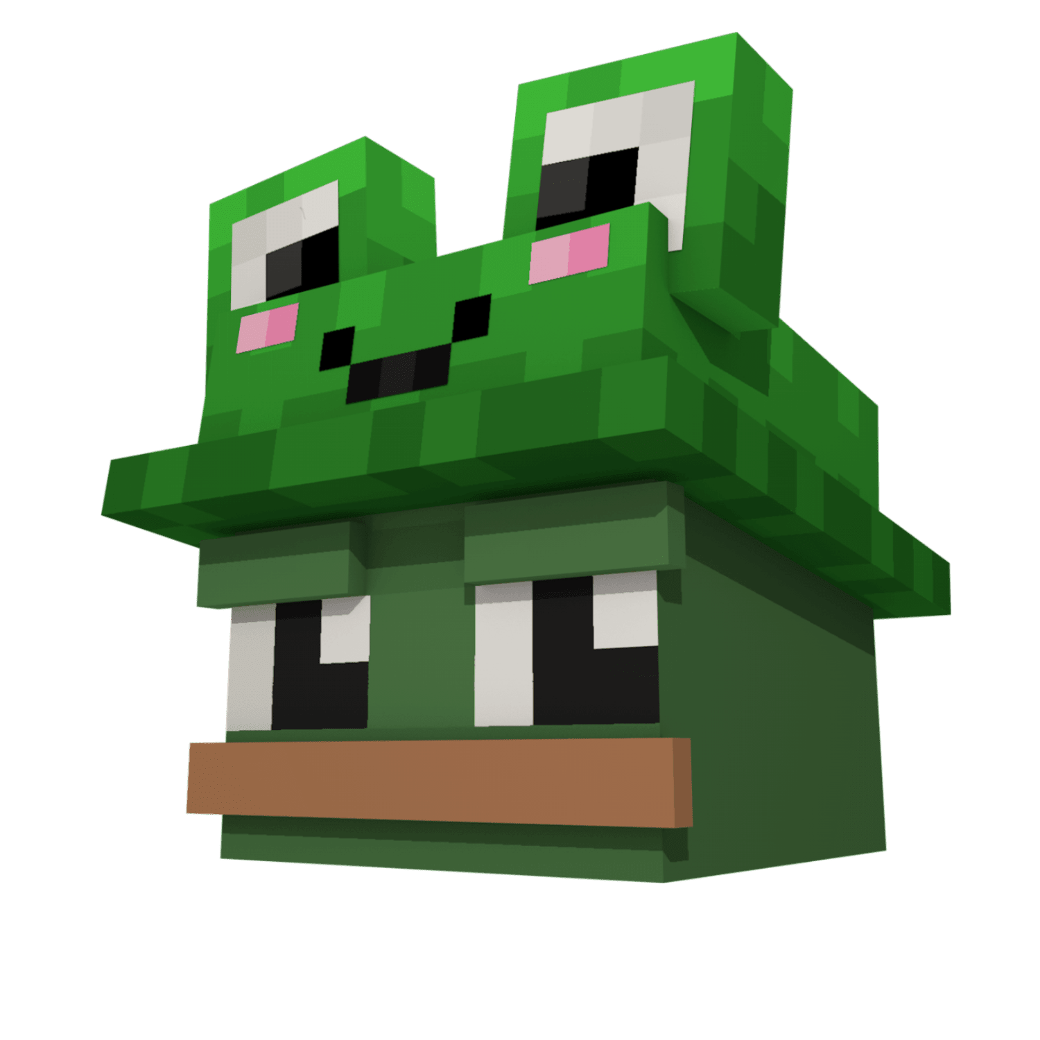 Frog Hat