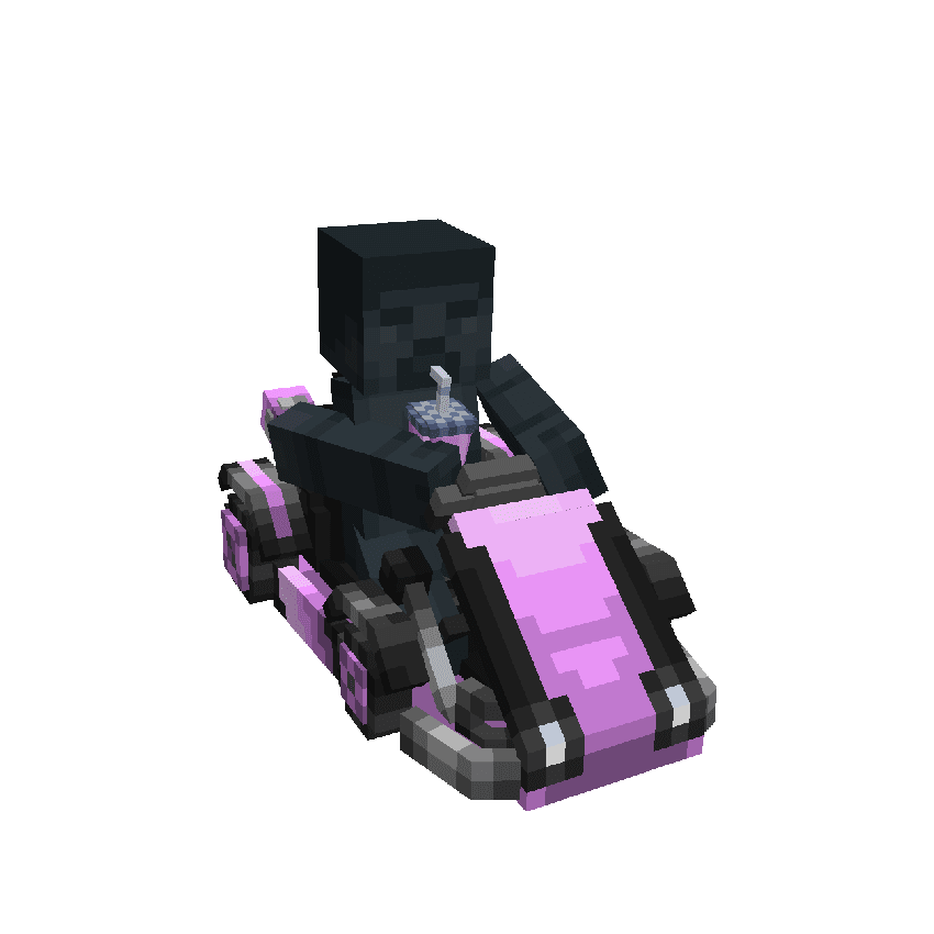 Kart Drift Pink