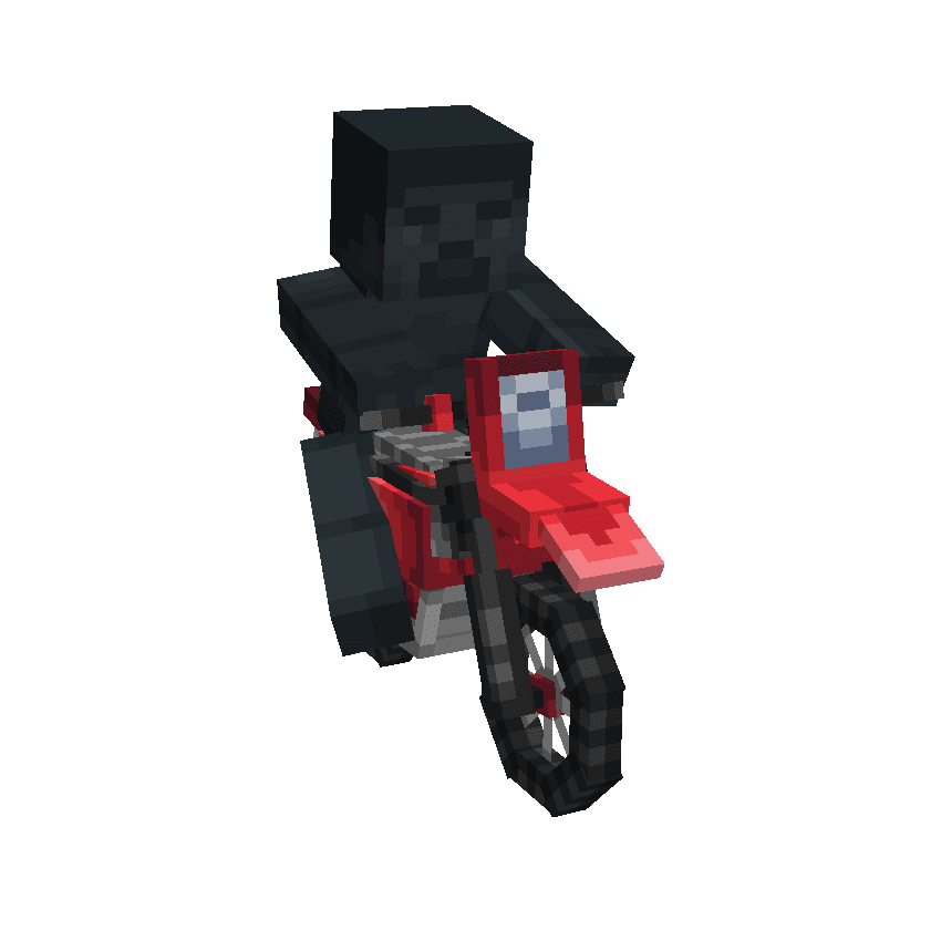 Offroad Bike Red