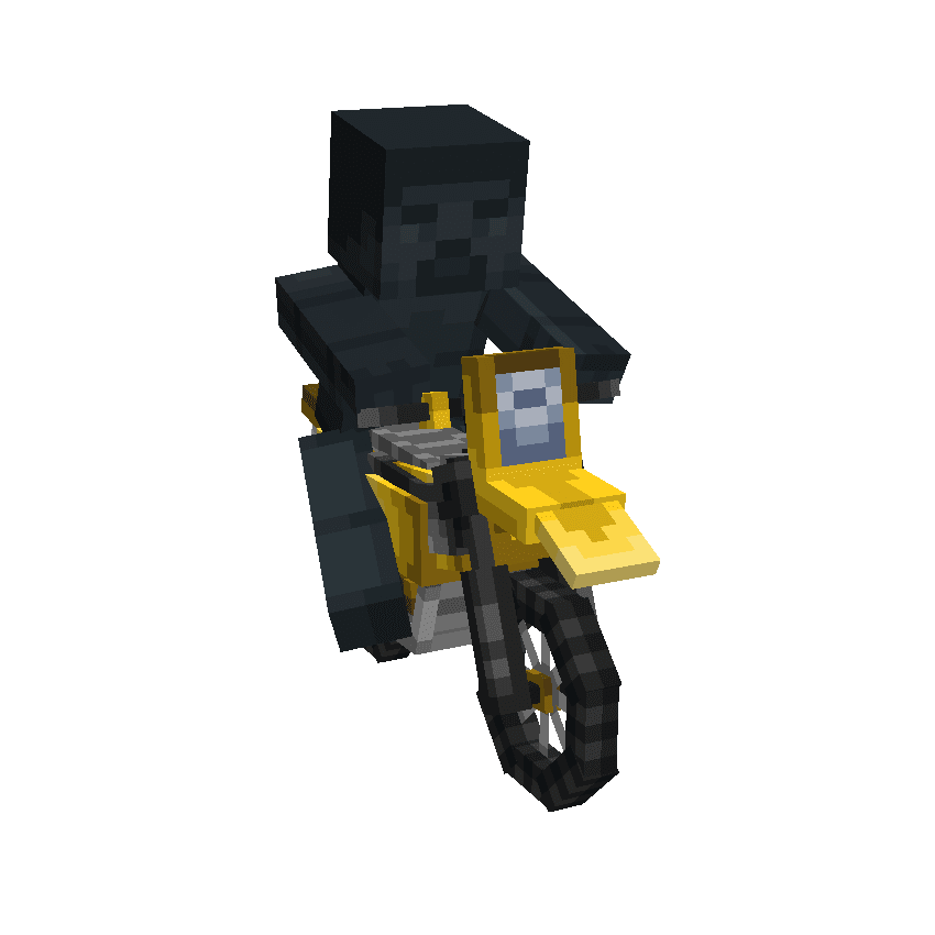 Offroad Bike Yellow