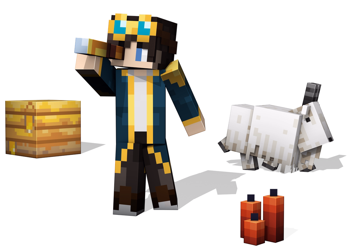 PVP Club Mascot