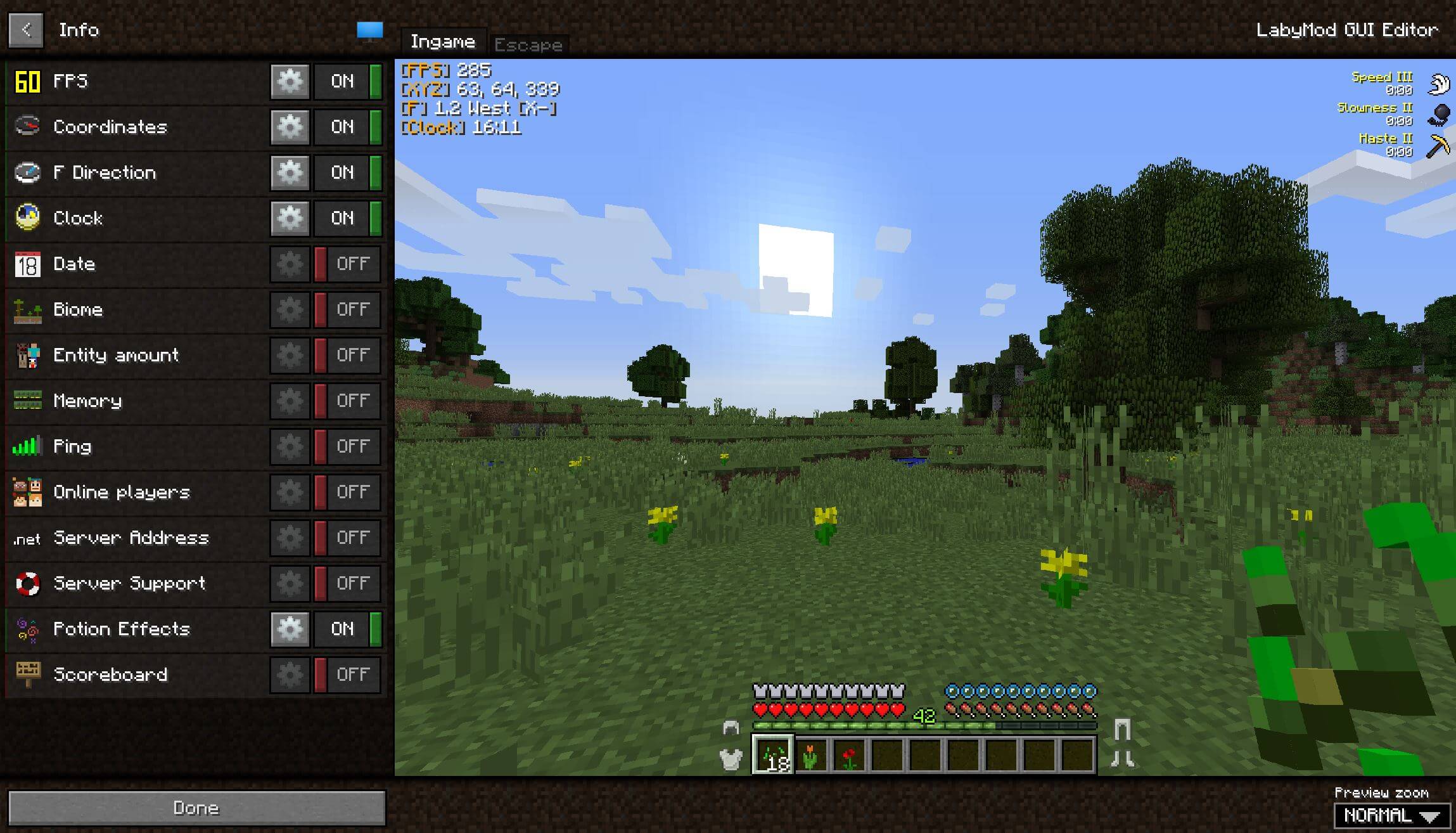 Labymod For Minecraft