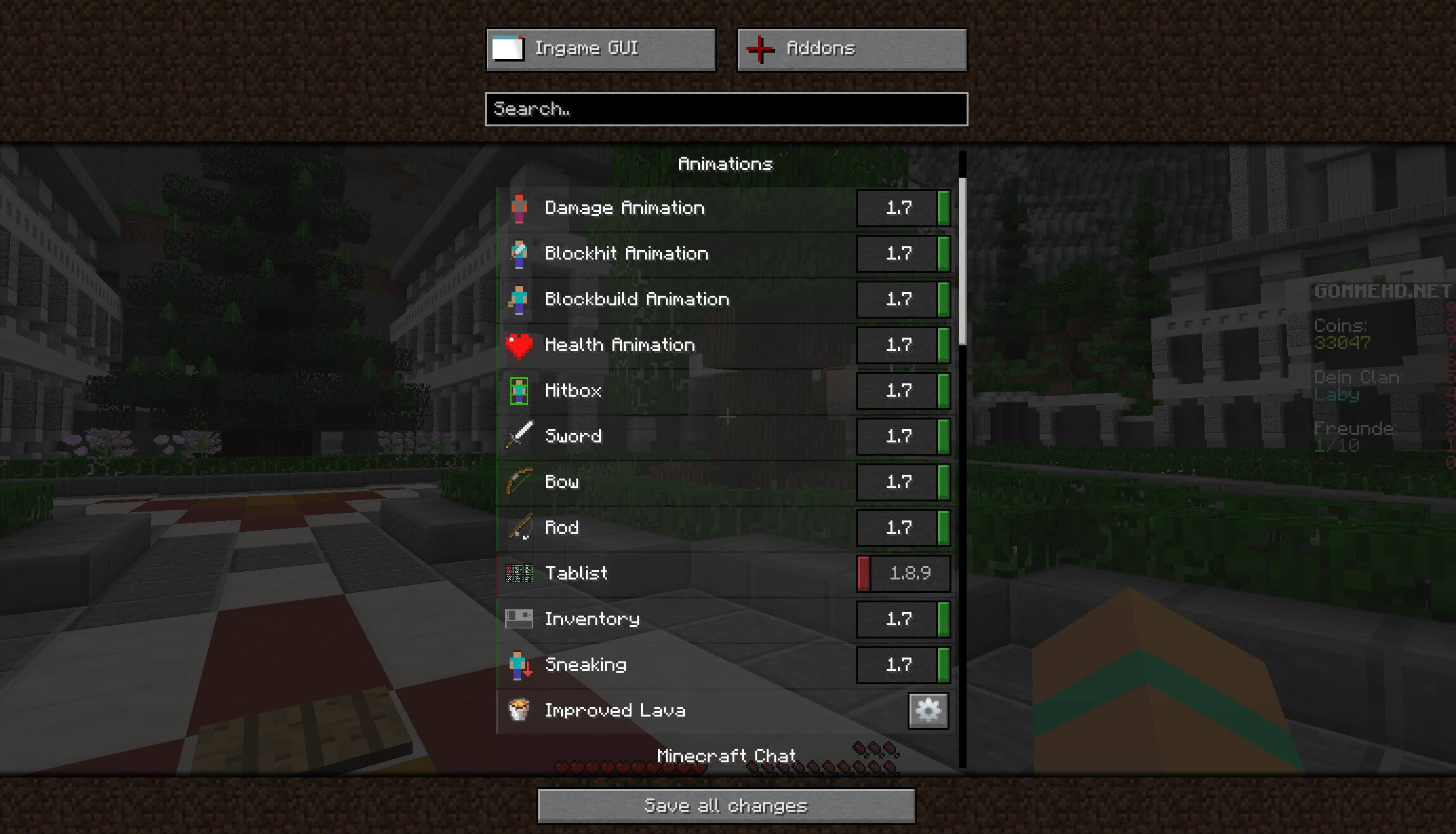 Labymod For Minecraft