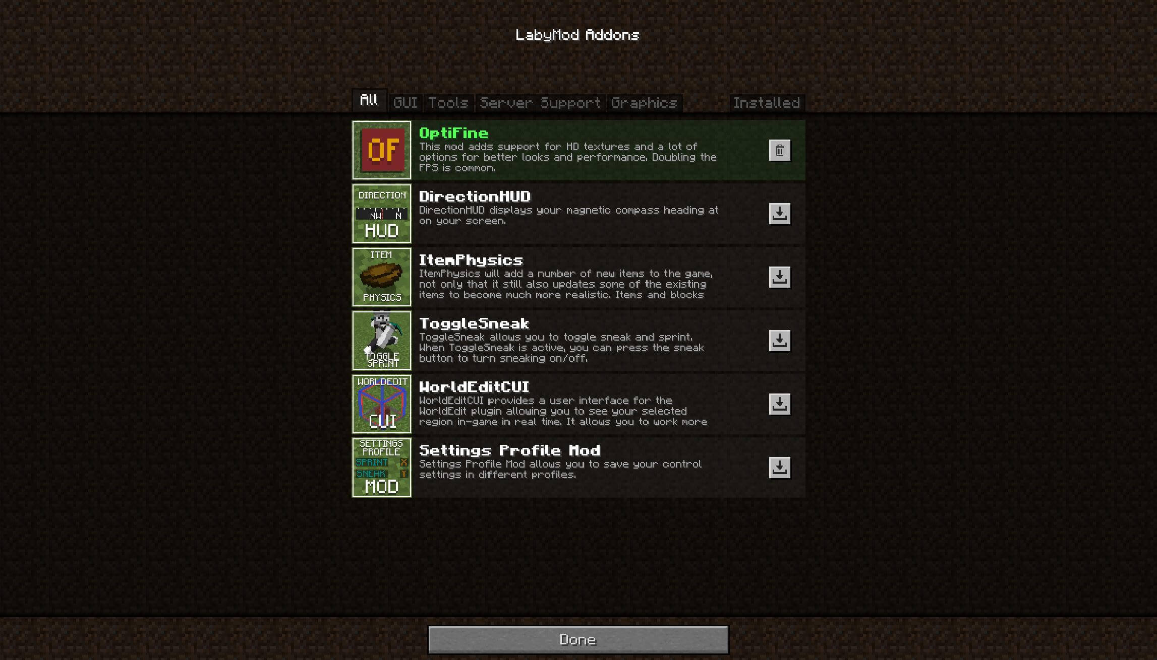 Labymod For Minecraft